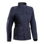 Veste textile femme ixon urby navy - xs