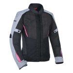 Veste textile femme oxford iota 1. 0 ws air black / gray / pink - 36