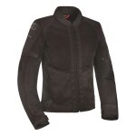 Veste textile femme oxford iota 1. 0 ws air stealth black - 36