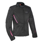 Veste textile femme oxford iota 1. 0 ws black / pink - 36