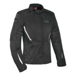 Veste textile femme oxford iota 1. 0 ws black / white - 48