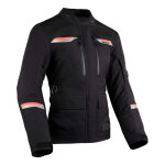 Veste textile femme oxford mondial 2. 0 ws black / coral - 48