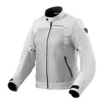 Veste textile femme rev'it eclipse 2 ladies argent - 38