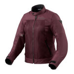 Veste textile femme rev'it eclipse 2 ladies aubergine - 36