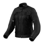 Veste textile femme rev'it eclipse 2 ladies noir - 34