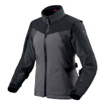 Veste textile femme rev it lamina gtx gris / noir - 38 Veste textile femme rev it lamina gtx gris / noir - 38