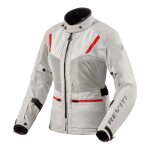 Veste textile femme rev it levante 2 h2o ladies argent - 36
