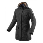 Veste textile femme rev'it metropolitan ladies noir - xs