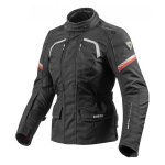 Veste textile femme rev'it neptune gore - tex ladies noir - 36