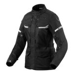 Veste textile femme rev'it outback 4 h2o ladies noir - 40