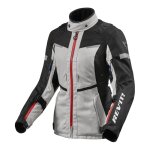 Veste textile femme rev'it sand 4 h2o ladies argent / noir - 36