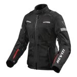 Veste textile femme rev'it sand 4 h2o ladies noir - 44