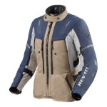 Veste textile femme rev it sand 5 h2o ladies sand / blue - 34