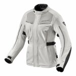 Veste textile femme rev it voltiac 2 ladies gris - 34