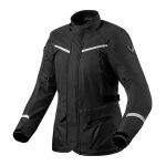 Veste textile femme rev'it voltiac 3 h2o ladies noir / argent - 44