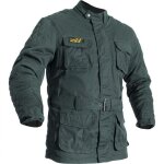 Veste textile femme rst iom tt classic iii 3 / 4 vert - s