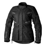 Veste textile femme rst maverick evo lady noir - l