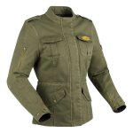 Veste textile femme segura lady tabata kaki - t0