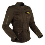 Veste textile femme segura lady tabata marron - t0