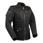 Veste textile femme segura leyton noir - t0