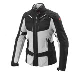 Veste textile femme spidi 4season lady noir / gris - xs