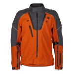 Veste textile fox racing defend gore - tex adv orange - m