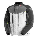 Veste textile furygan challenger 3c primaloft noir / pearl / anthracite - 3