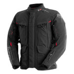 Veste textile furygan challenger 3c primaloft noir / rouge - l