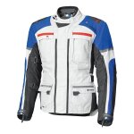 Veste textile held carese evo gore - tex gris / bleu (standard) - 6xl