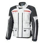 Veste textile held carese evo gore - tex gris / rouge (king size) - b - 2xl