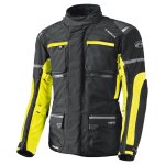 Veste textile held carese ii noir / jaune fluo - s