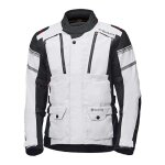 Veste textile held omberg grey / black - s