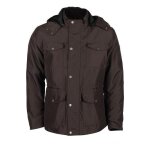 Veste textile helstons barbade primaloft ® marron - l Veste textile helstons barbade primaloft ® marron - l