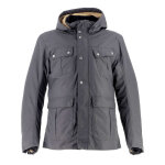 Veste textile helstons forward gris - s Veste textile helstons forward gris - s