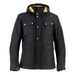 Veste textile helstons forward noir - s Veste textile helstons forward noir - s