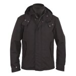 Veste textile helstons lincoln noir - s