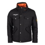 Veste textile helstons trooper noir - m Veste textile helstons trooper noir - m