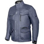 Veste textile hevik portland navy - l