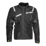 Veste textile hevik stelvio light noir - m