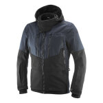 Veste textile ixon asgard navy / noir - m