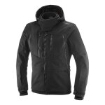 Veste textile ixon asgard noir - m