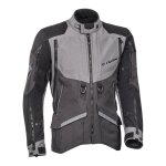 Veste textile ixon ragnar anthracite / gris / bleu - s