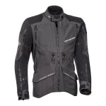 Veste textile ixon ragnar noir / anthracite - l