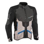 Veste textile ixon ragnar noir / anthracite / grege - l