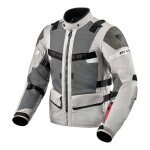 Veste textile rev it cayenne 2 argent - s