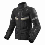 Veste textile rev it dominator 3 gtx noir - s