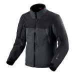 Veste textile rev it echelon gtx anthracite / noir - l