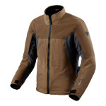 Veste textile rev it echelon gtx marron / marron - l