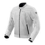 Veste textile rev'it eclipse 2 argent - xs
