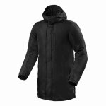 Veste textile rev it manhattan h2o noir - s Veste textile rev it manhattan h2o noir - s
